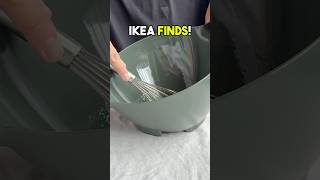 Check out this cool ergonomic mixingbowl from ikea  ikeafinds finds kitchenhacks [upl. by Onilecram]