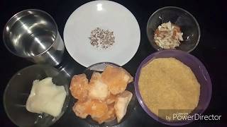 LAPSI MAHARASHTRAIN SWEET DISH  LAPSI DESERT  Foods and Fashion [upl. by Enneira]