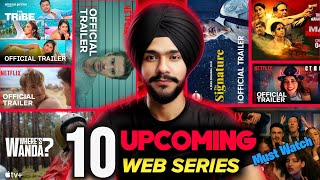 Top 10 Upcoming Web Series in 2024  Don’t Miss These [upl. by Flo]