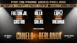 Canelo vs Berlanga Full Prelims  PBC PPV on Prime Video [upl. by Alexandr]