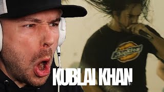 Kublai Khan TX  Boomslang REACTION [upl. by Korb566]