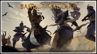 Finding Legendary Swords amp Recruiting A High Priestess  Sands Of Salzaar Lets Play 10 [upl. by Bonar]