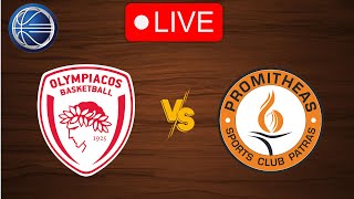 🔴 Live Olympiakos vs Promitheas  Live Play By Play Scoreboard [upl. by Potts214]