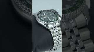 Seiko 5 Sports GMT Sprite SKX ReIssue Automatic Green Watch SSk035K1 [upl. by Lough]