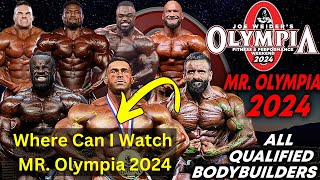 where can i watch mr olympia 2024  how to watch mr olympia 2024  free [upl. by Bodwell146]