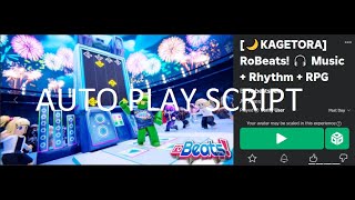 Roblox RoBeats AUTO PLAY script Roblox Exploiting [upl. by Del]