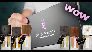 6 PROFUMI DEL BRAND IL SUPERFUMISTA  UN NUOVO AMOREE😍 [upl. by Nirred]