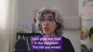 gardening in fall and winter in your classroom School Gardens With Ease Podcast in this [upl. by Jae]