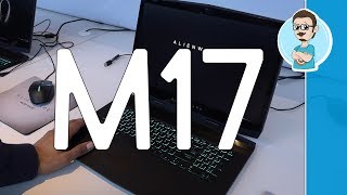 Dell Alienware m17 Gaming Laptop  CES 2019  Informative Overview [upl. by Ivonne]