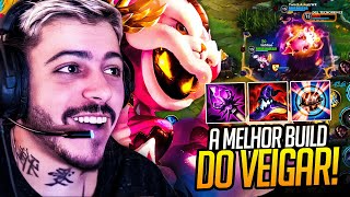 MELHOR BUILD PRO VEIGAR  TA MUITO ROUBADO  WILD RIFT [upl. by Yung986]