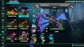 getting mosasaurus in dino tamers [upl. by Waechter749]