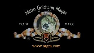 MetroGoldwynMayer Extended logo 2001 Homemade [upl. by Hanad949]