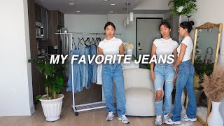 MY JEANS COLLECTION ksubi levis grlfrnd urban outfitters  more [upl. by Jenda]