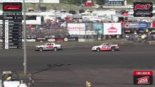 wwwimcatv  LIVE LOOKIN  Boone Speedway  Boone IA  September 4th 2024 [upl. by Aratas]