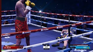 Deontay Wilder vs Oleksandr Usyk Rnd six KO🇺🇸🇺🇦 [upl. by Yttik]