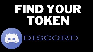 How To Find or Get Token In Your Discord Account Step By Step [upl. by Shelbi]