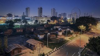 Noida night view  The bloggers vibe [upl. by Mamie]