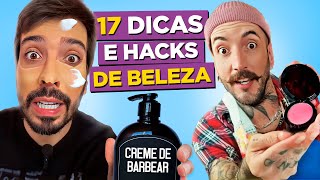 17 Dicas e Hacks de Beleza [upl. by Wyatt681]