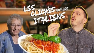 LES CLICHÉS SUR LES ITALIENS [upl. by Mccoy]