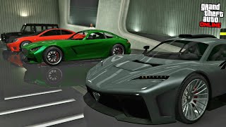 The ULTIMATE MercedesBenz Collection in GTA Online Benefactor Cars [upl. by Doownyl]