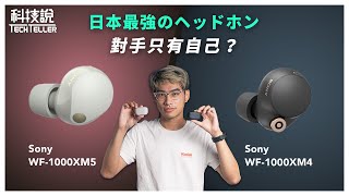 【科技說】再次問鼎日系最強降噪耳機｜Sony WF1000XM5 vs WF1000XM4｜實測對決EP06 [upl. by Aprile]