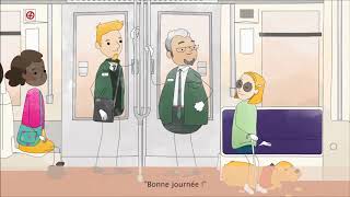 RATP 10  comment la RATP forme son personnel à laccueil de tous les publics [upl. by Lat864]