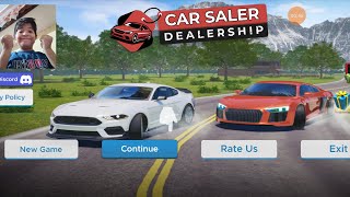 FINALLY I PLAY CAR SALER DEALERSHIP SIMULATOR AFTER 8 MONTHS [upl. by Suiradel762]