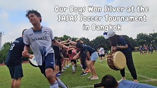 BANGKOK VLOG Our Boys Won Silver Plus Early Morning Walk Around Bangkok [upl. by Hanako]