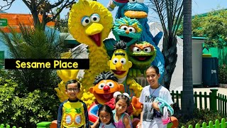 Sesame Place San Diego California 🇺🇸 [upl. by Inaflahk909]