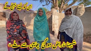 Ami ko lenay puch gyshahena narz ho gi chchi sy mil cr acha lagha😅Ayesha shahid vlogs￼ [upl. by Nnawaj]