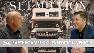 EarthRoamer SX  The Ultimate Expedition Vehicle [upl. by Modnar]