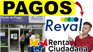 Cobros de Renta Ciudadana en Puntos Reval [upl. by Mercedes95]