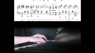 Scott Joplin  Bethena A Concert Waltz  Piano by Eum Lee [upl. by Teilo]