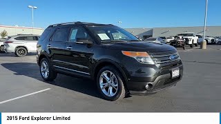 2015 Ford Explorer 1FM5K8F87FGA34752 FGA34752T OFFERS FINANCE Roseville SUV CROSSOVERS CARS LEXUS [upl. by Brenton198]