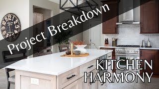 KITCHEN HARMONY Renovation Project Breakdown  REMODELING  INTERIOR DESIGN  HOME DECOR [upl. by Lenahs]