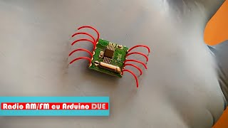 Cum sa iti construiesti un radio AM FM cu Arduino [upl. by Nicki]