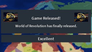 World Of Revolution JUST RELEASED [upl. by Aeht]