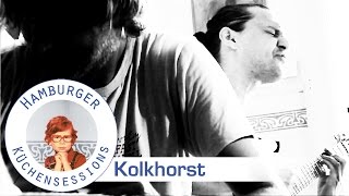 Kolkhorst Kopf Hoch Oder Zahl live  Hamburger Küchensessions [upl. by Alletse]