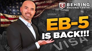 EB5 Reform and Integrity Act of 2022  EB5 Policy Overview by Behring Regional Center [upl. by Enirac]