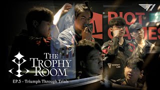 모든 고난에는 배움이 있는 법  T1 THE TROPHY ROOM EP5 [upl. by Milissent]