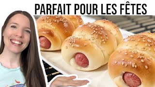 Recette pour Recevoir Pain au Lait avec Saucisse  HOP DANS LE WOK [upl. by Nerrual6]