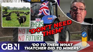 Do to them what Thatcher did to miners  ExLabour aide launches SCATHING attack on farmers [upl. by Callan]