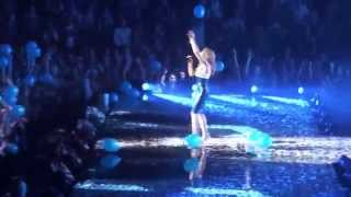 HD Kylie Minogue LIVE Into the Blue O2 Arena Prague Kiss Me Once Tour 2014 Praha FHD quality [upl. by Ahsi]