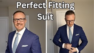 HOW To Get The PERFECT Fitting SUIT [upl. by Gates530]