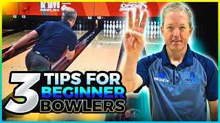 3 Bowling Tips for Beginner Bowlers How to Improve Fast [upl. by Ordnaxela474]