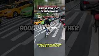 Bike vs pedestrians and cars npc funny newyork karen [upl. by Deva]