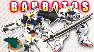 Gundam Barbatos HG Iron Blooded Orphans Review [upl. by Sipple162]