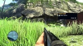 Far Cry 3 WalkthroughPlaythrough Part 4  Shotgun HuntWanted Dead [upl. by Itsim]