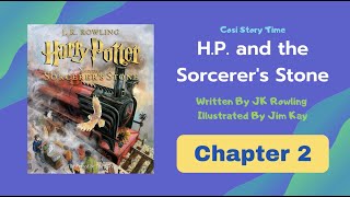 Read Aloud HP and the Sorcerers Stone Chapter 2 [upl. by Dietrich]