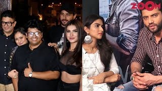 Marjaavaan team celebrates films wrapup  Zaheer amp Pranutan promote their debut film Notebook [upl. by Norris]